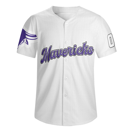 MRHS - White Baseball Jersey