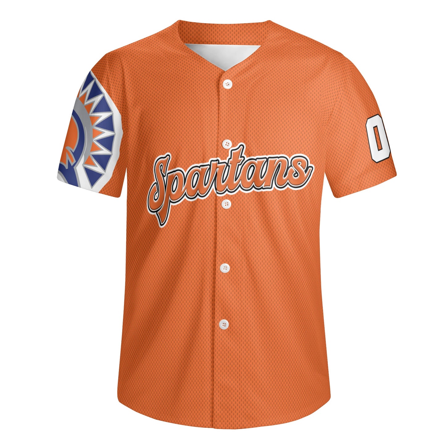 SLHS - Orange Baseball Jersey