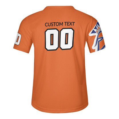 SLHS - Orange Baseball Jersey