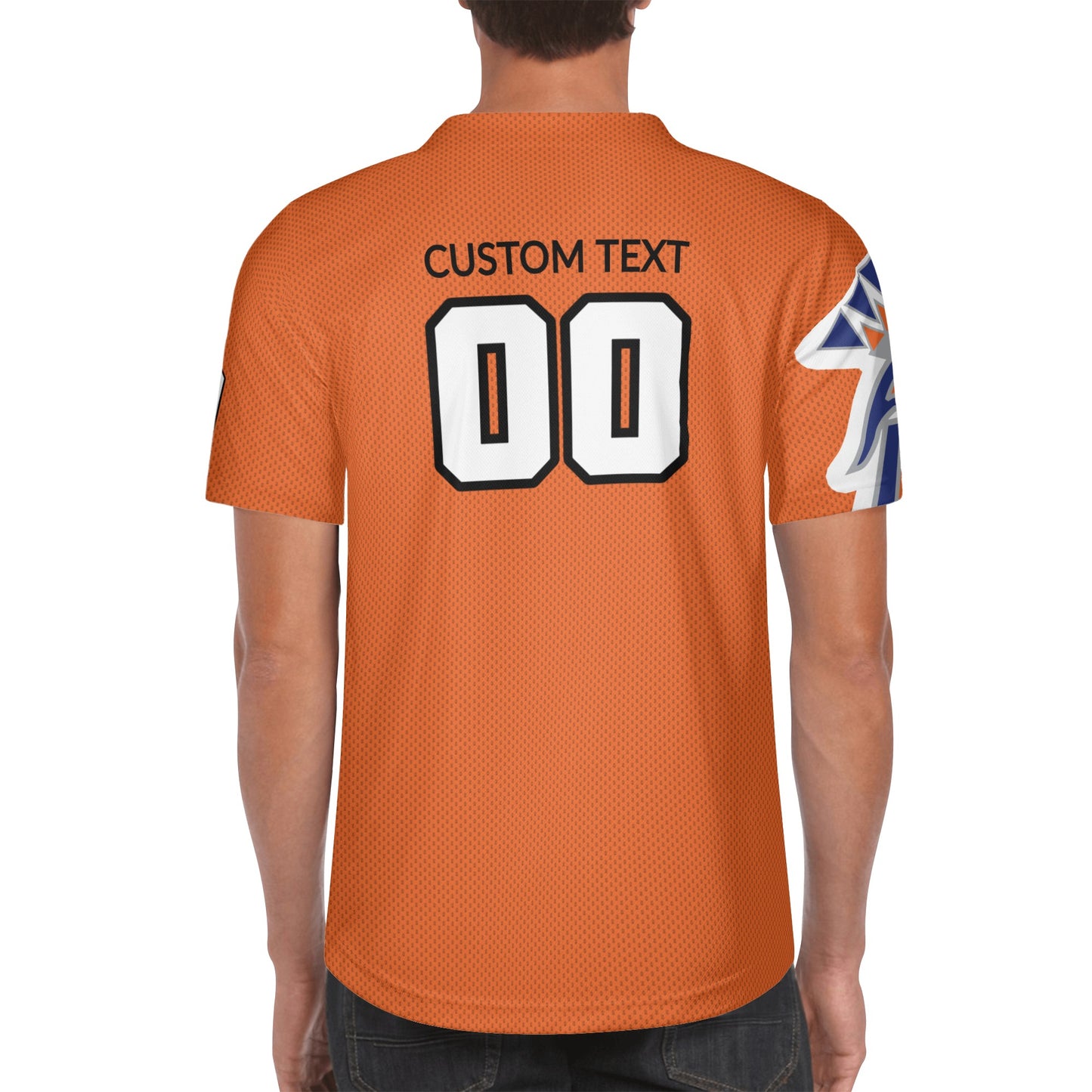 SLHS - Orange Baseball Jersey