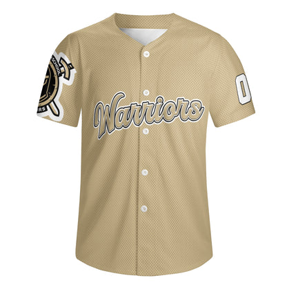 JHS - Gold Baseball Jersey