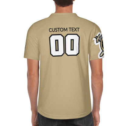 JHS - Gold Baseball Jersey