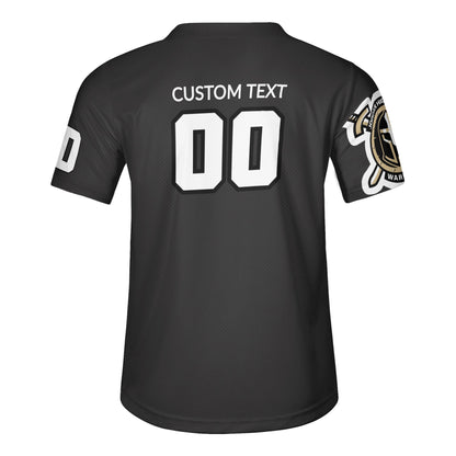 JHS - Black Baseball Jersey