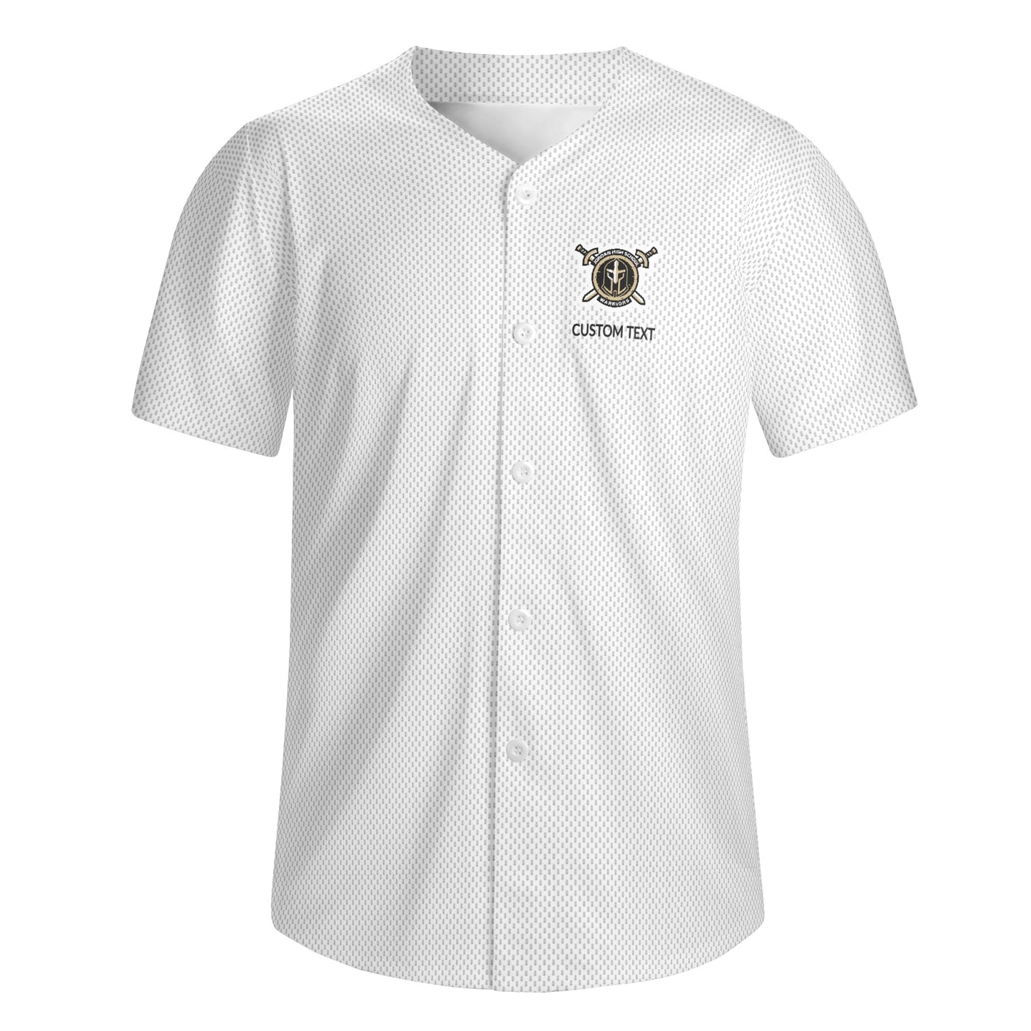 JHS - White Logo Baseball Jersey