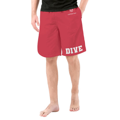 KHS - Men's Beach/Dive/Swim Board Shorts