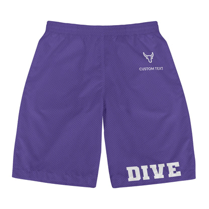 MRHS - Men's Beach/Dive/Swim Board Shorts