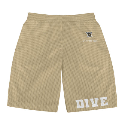 JHS - Men's Beach/Dive/Swim Board Shorts