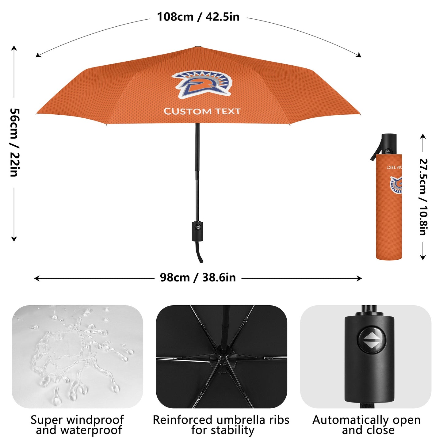 SLHS - Handheld Auto Open/Close Umbrella