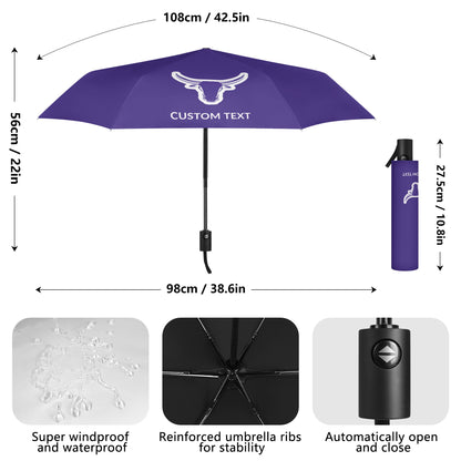 MRHS - Handheld Auto Open/Close Umbrella