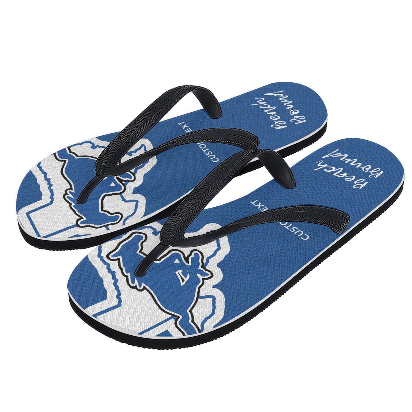 JETHS - Men/Women Beach Flip Flops