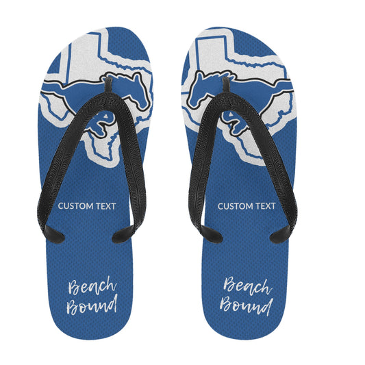 JETHS - Men/Women Beach Flip Flops