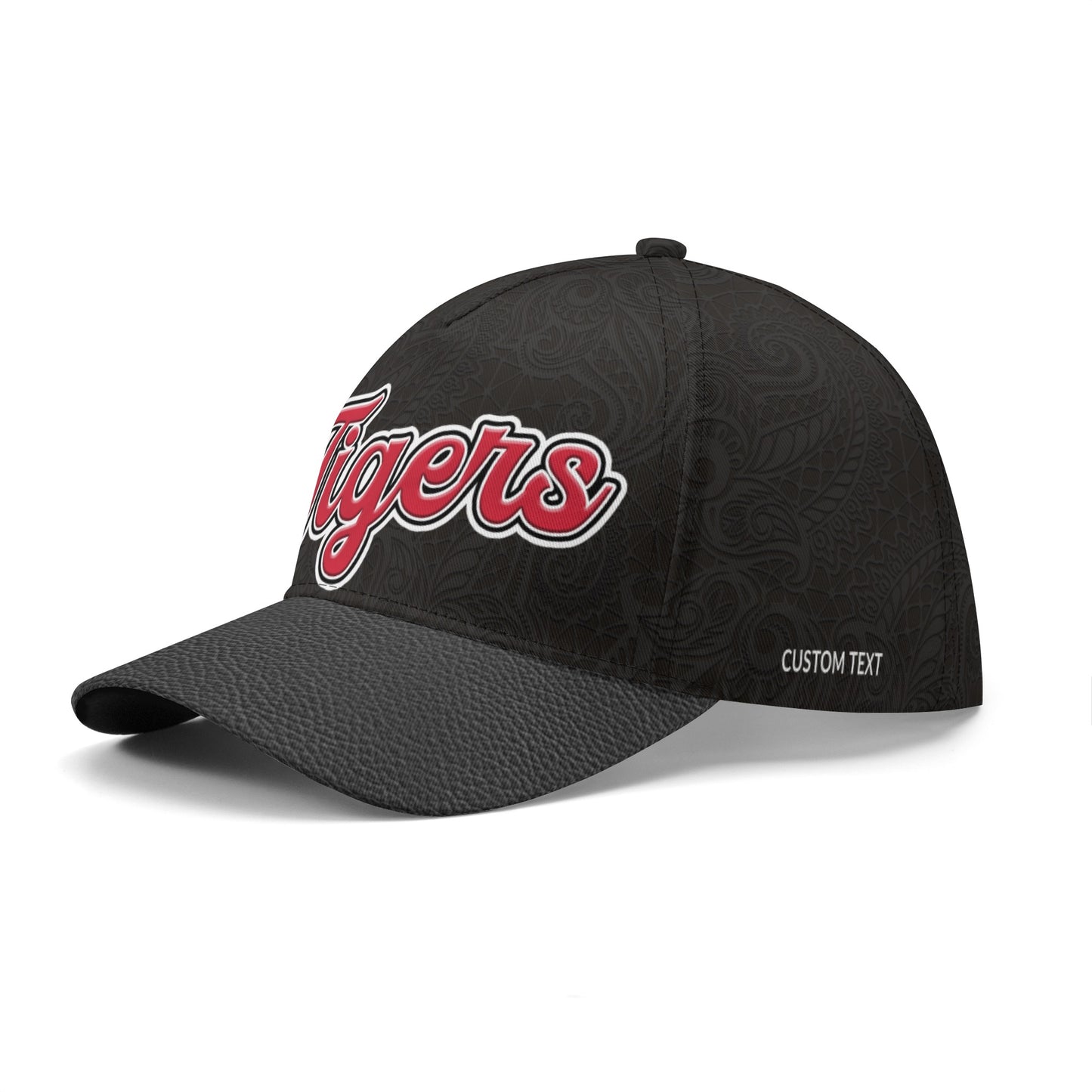 KHS - Script Mascot Cap, Black