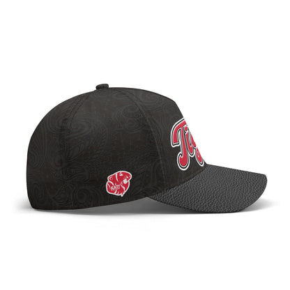 KHS - Script Mascot Cap, Black