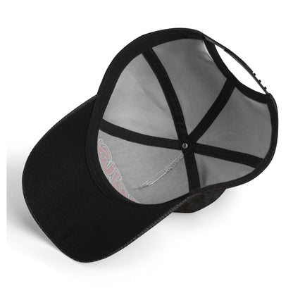 KHS - Script Mascot Cap, Black