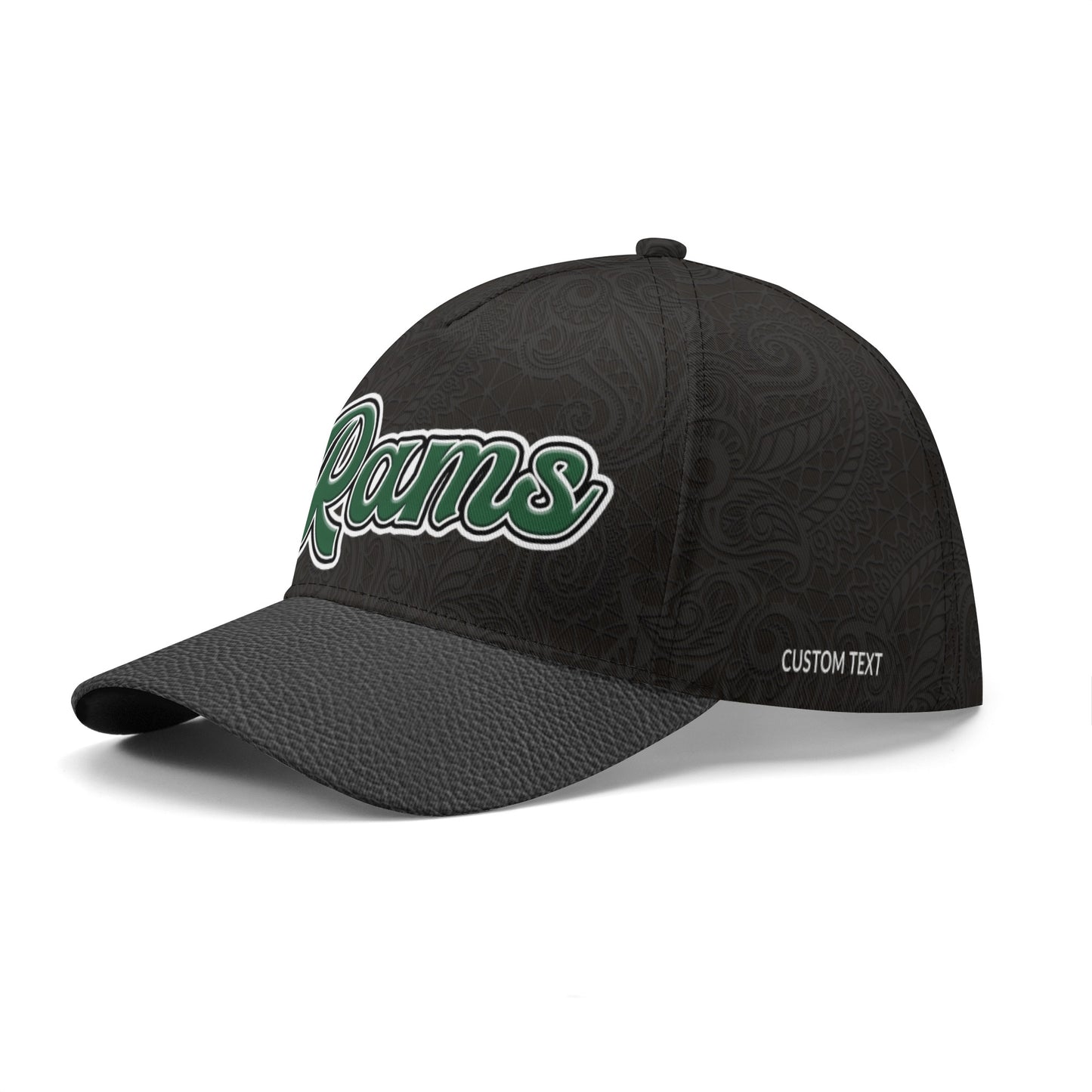 MCHS - Script Mascot Cap, Black