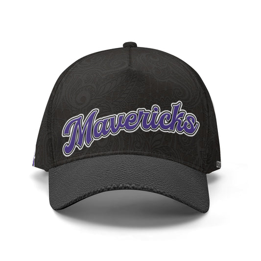 MRHS - Script Mascot Cap, Black