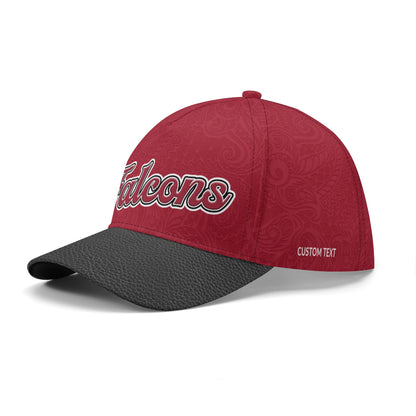 OTHS - Script Mascot Cap, Crimson