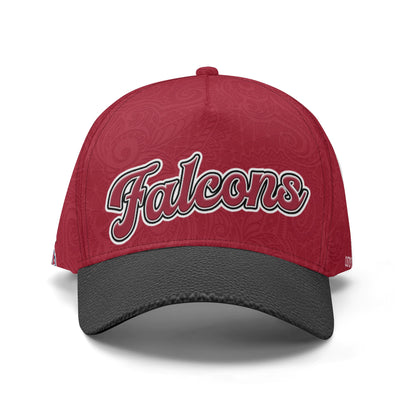 OTHS - Script Mascot Cap, Crimson