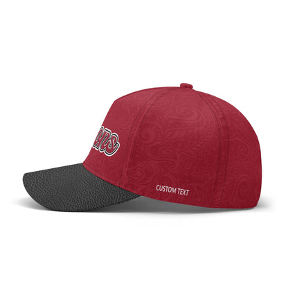 OTHS - Script Mascot Cap, Crimson