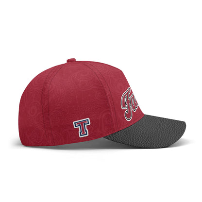 OTHS - Script Mascot Cap, Crimson