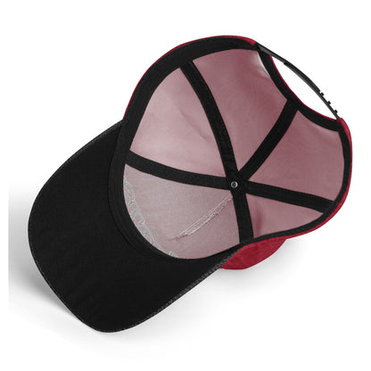 OTHS - Script Mascot Cap, Crimson