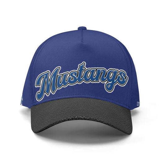 JETHS - Script Mascot Cap, Dark Blue