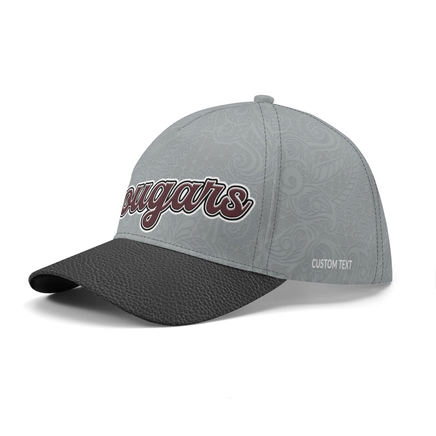 CRHS - Script Mascot Cap, Gray