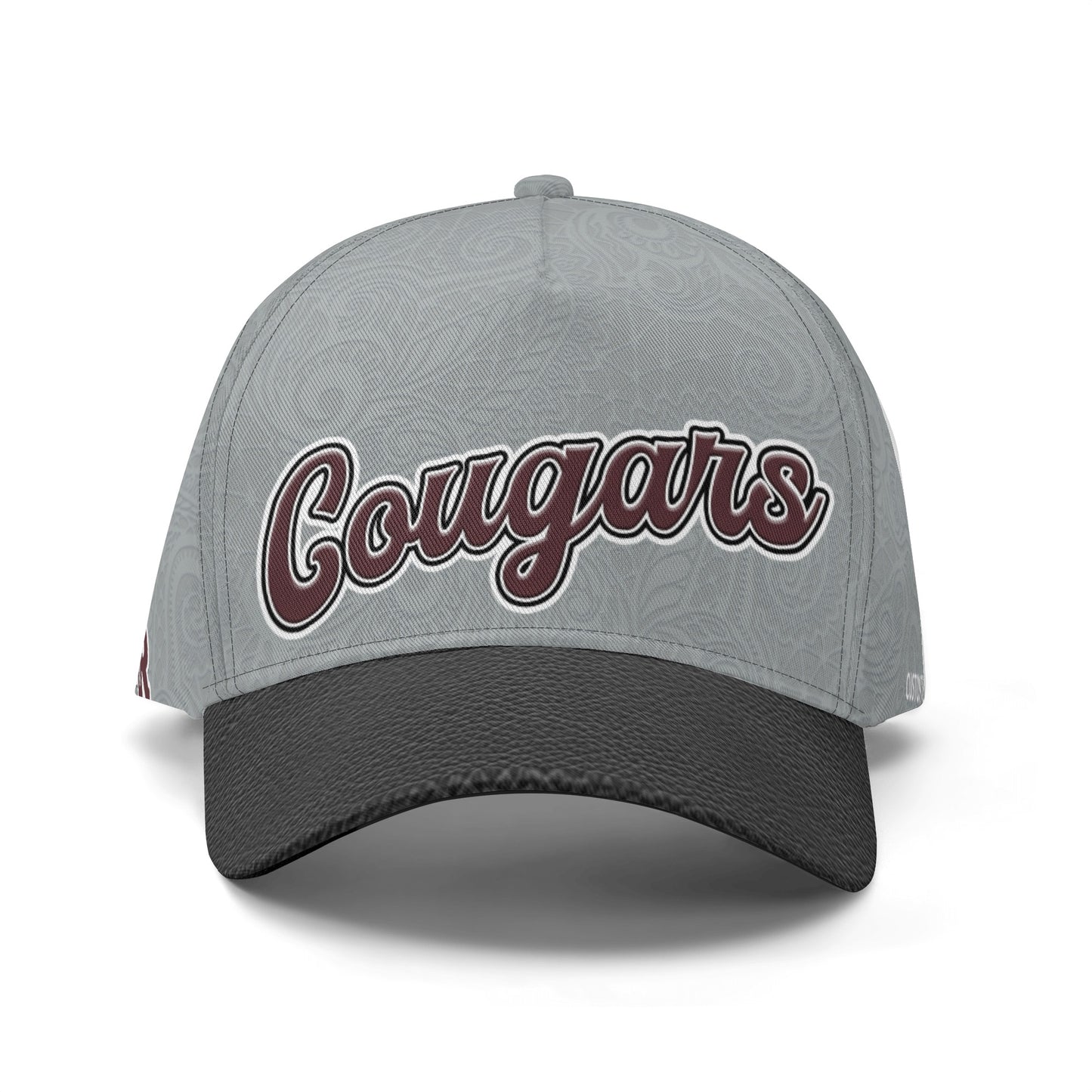 CRHS - Script Mascot Cap, Gray