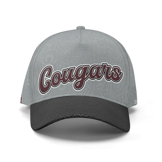 CRHS - Script Mascot Cap, Gray