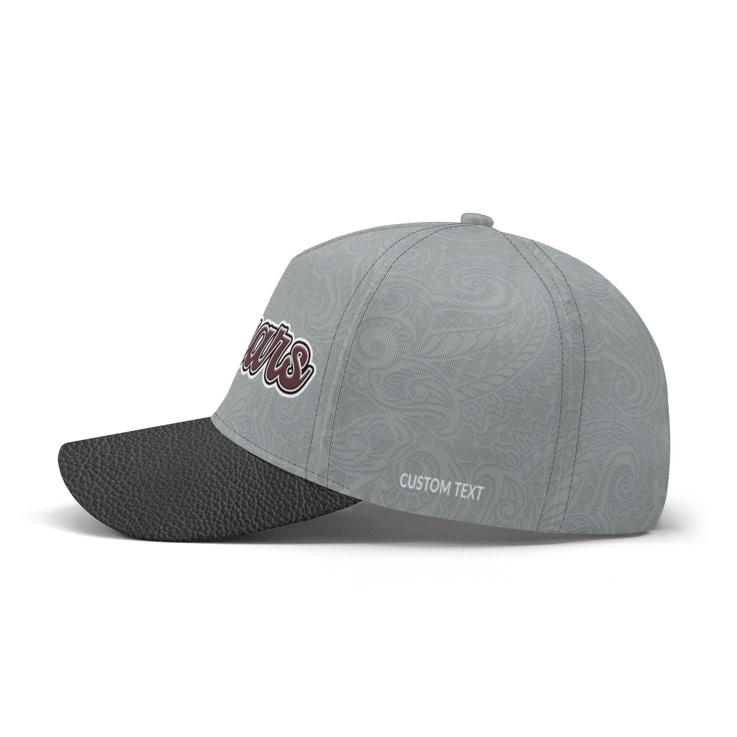 CRHS - Script Mascot Cap, Gray