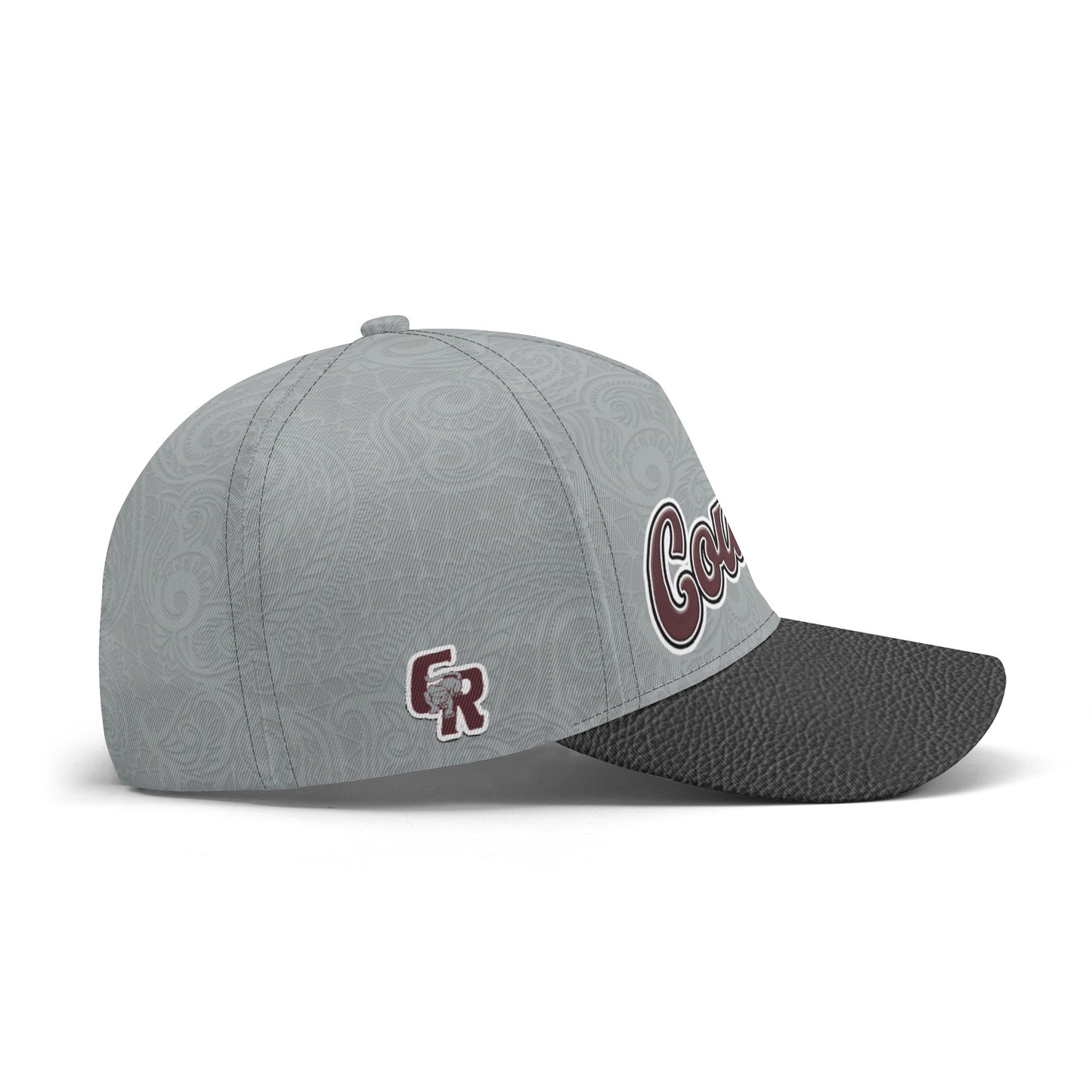 CRHS - Script Mascot Cap, Gray