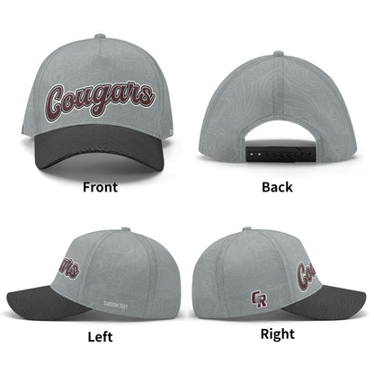 CRHS - Script Mascot Cap, Gray