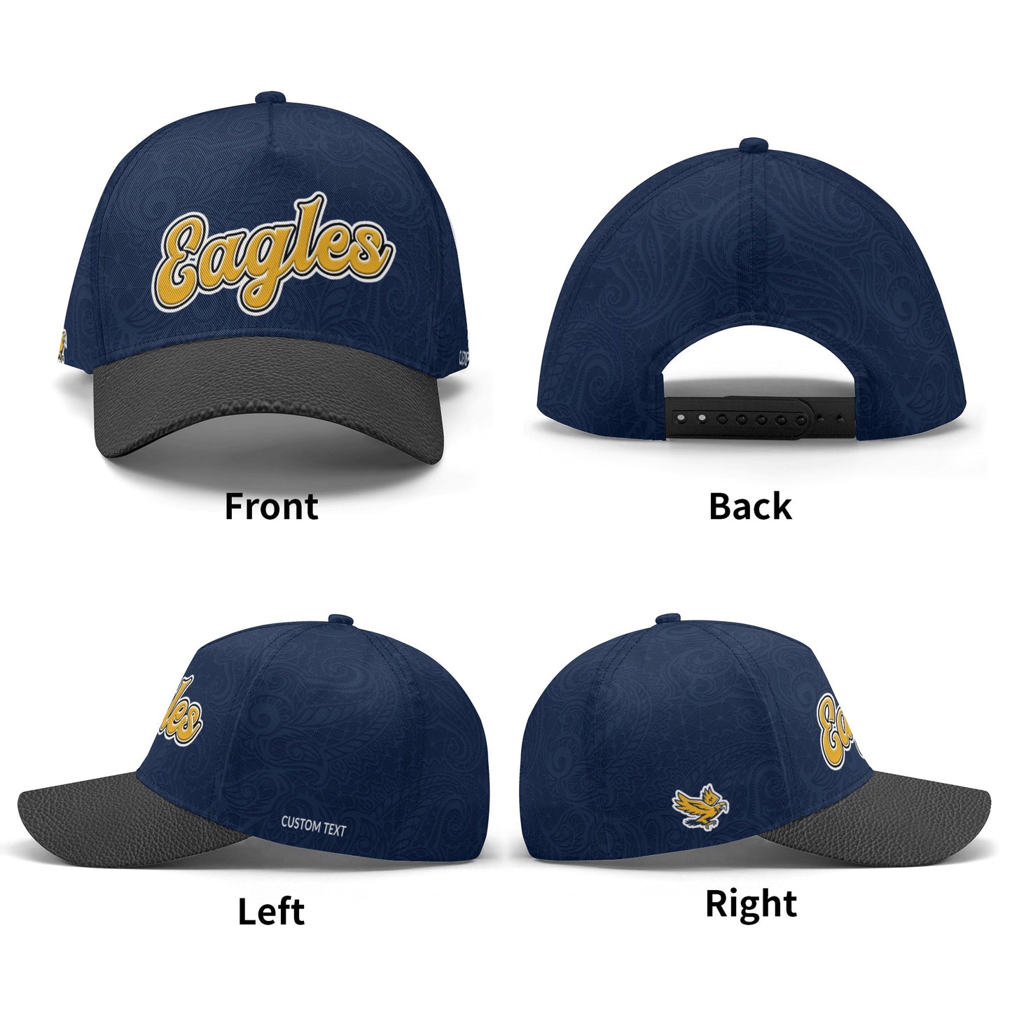 FHS - Script Mascot Cap