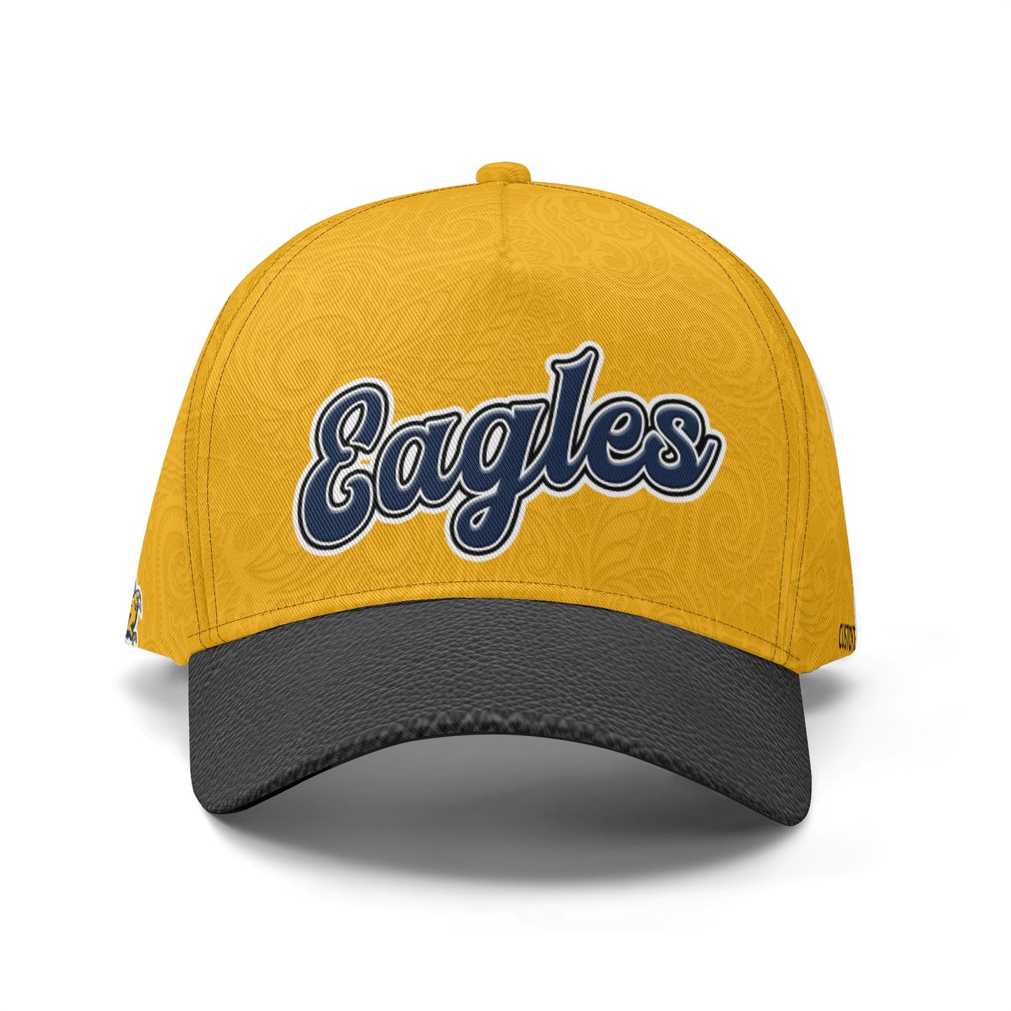 FHS - Script Mascot Cap, Gold