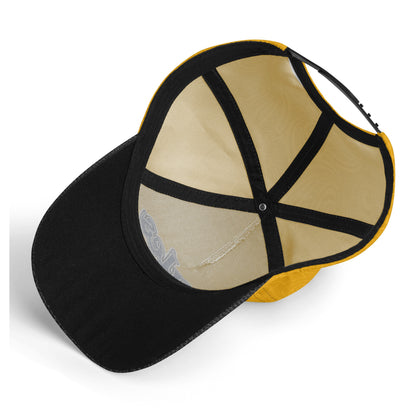 FHS - Script Mascot Cap, Gold