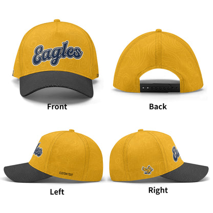 FHS - Script Mascot Cap, Gold