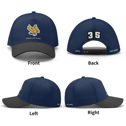 FHS - Blue Baseball Cap