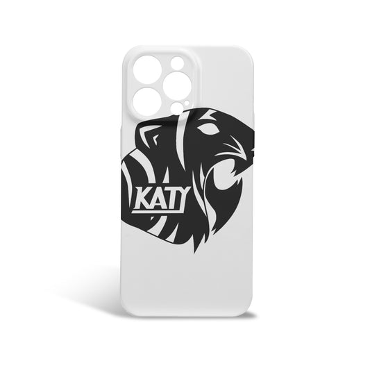 KHS - iPhone 15 Pro Max Phone Case, Custom Color & Text