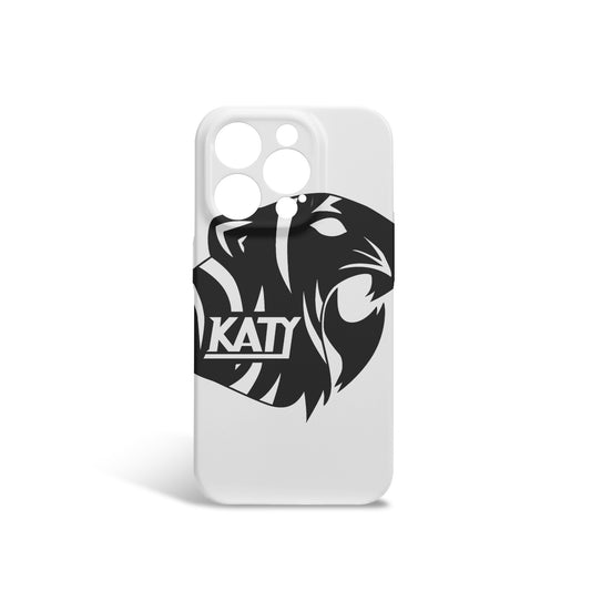 KHS - iPhone 15 Pro Phone Case, Custom Color & Text