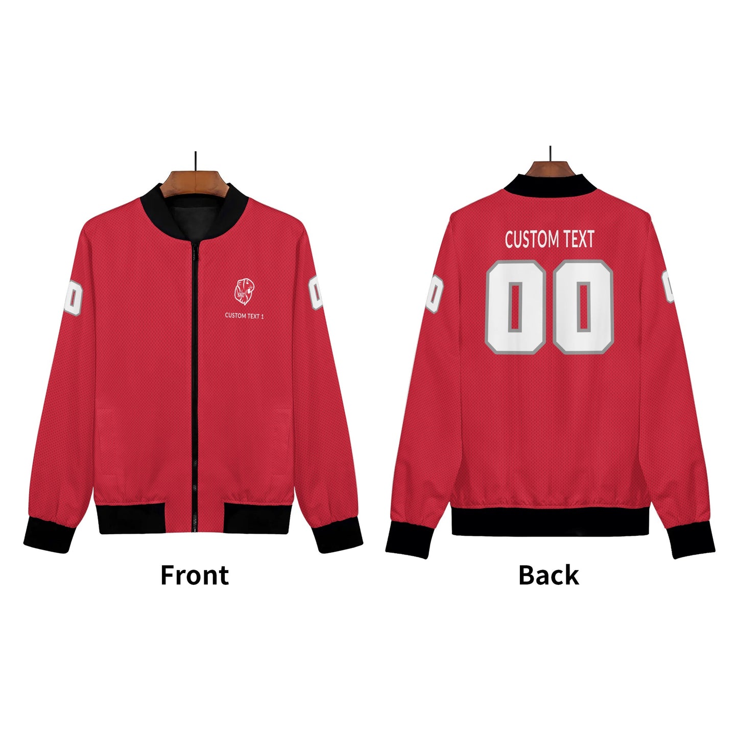 KHS - Female Zip-Up Bomber Jacket, Three Color Options