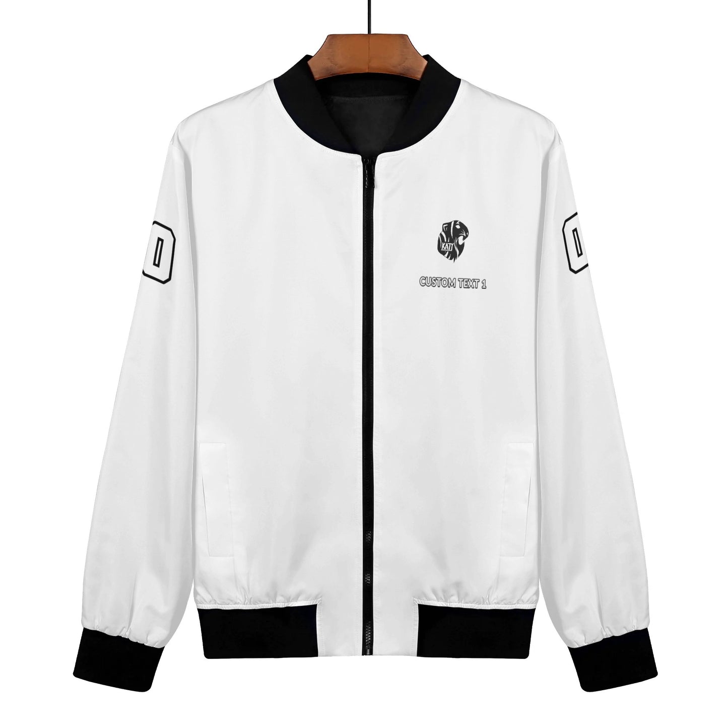 KHS - Female Zip-Up Bomber Jacket, Pick Your Color