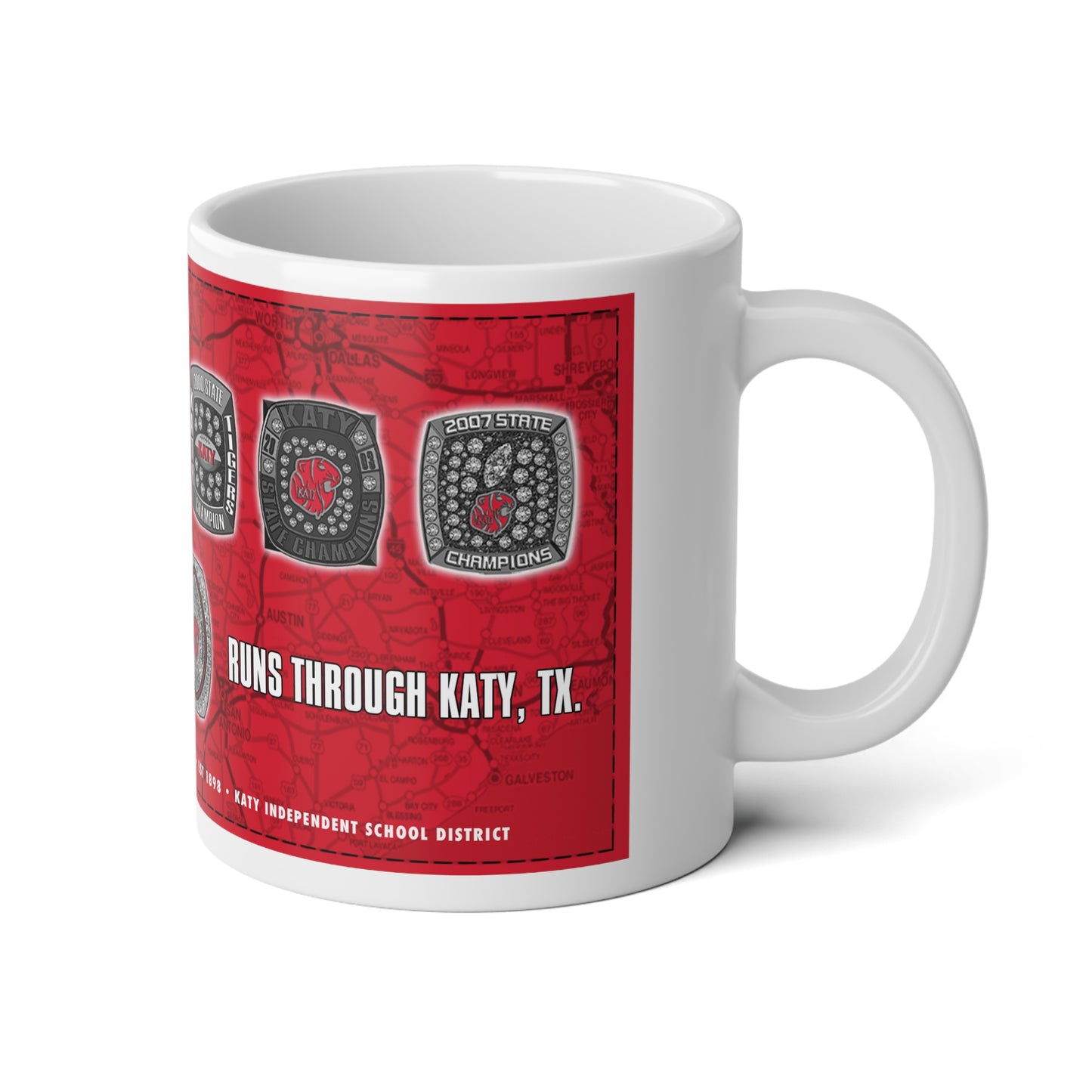 KHS - Road to State Jumbo Mug, 20oz