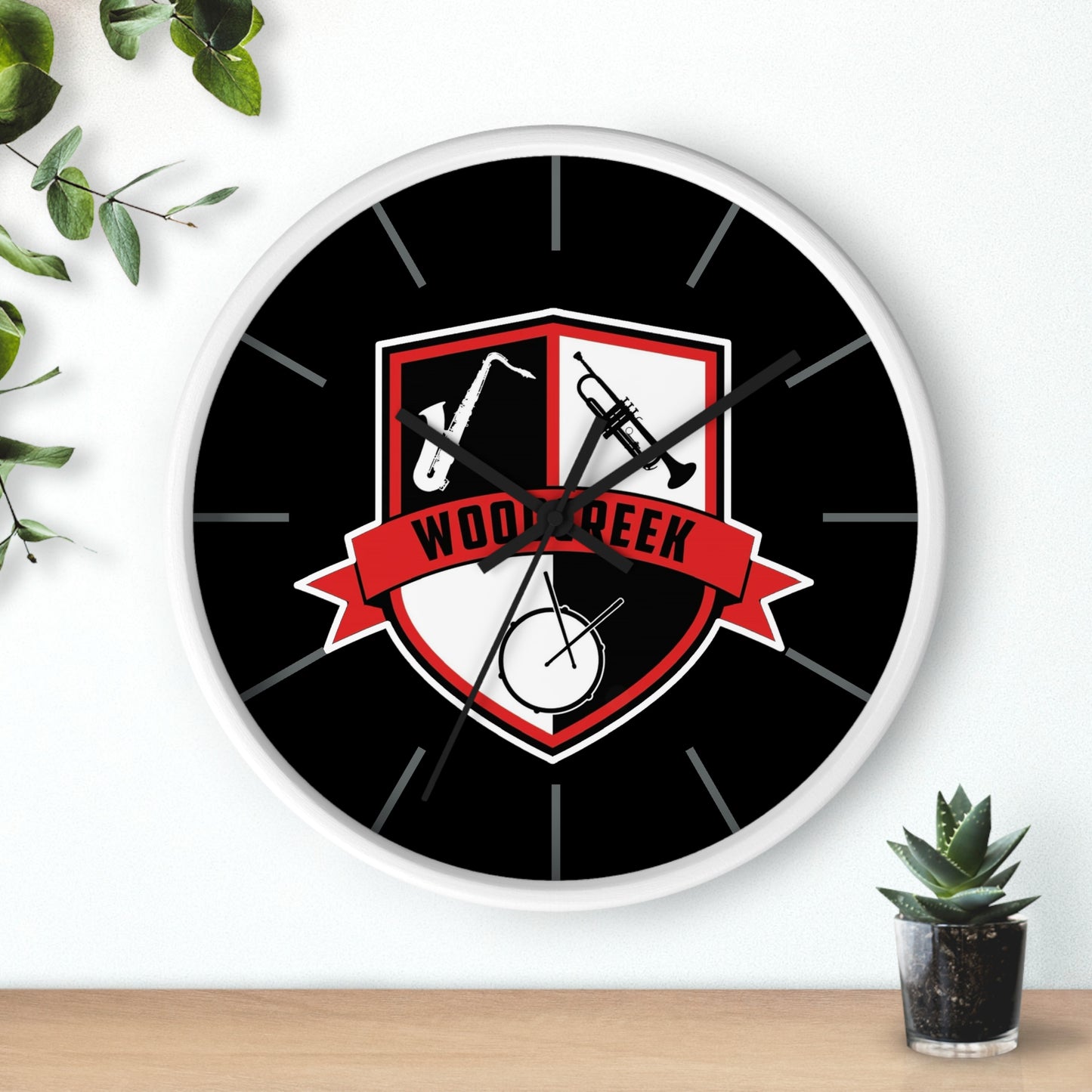 WCJH - Band Logo Wall Clock