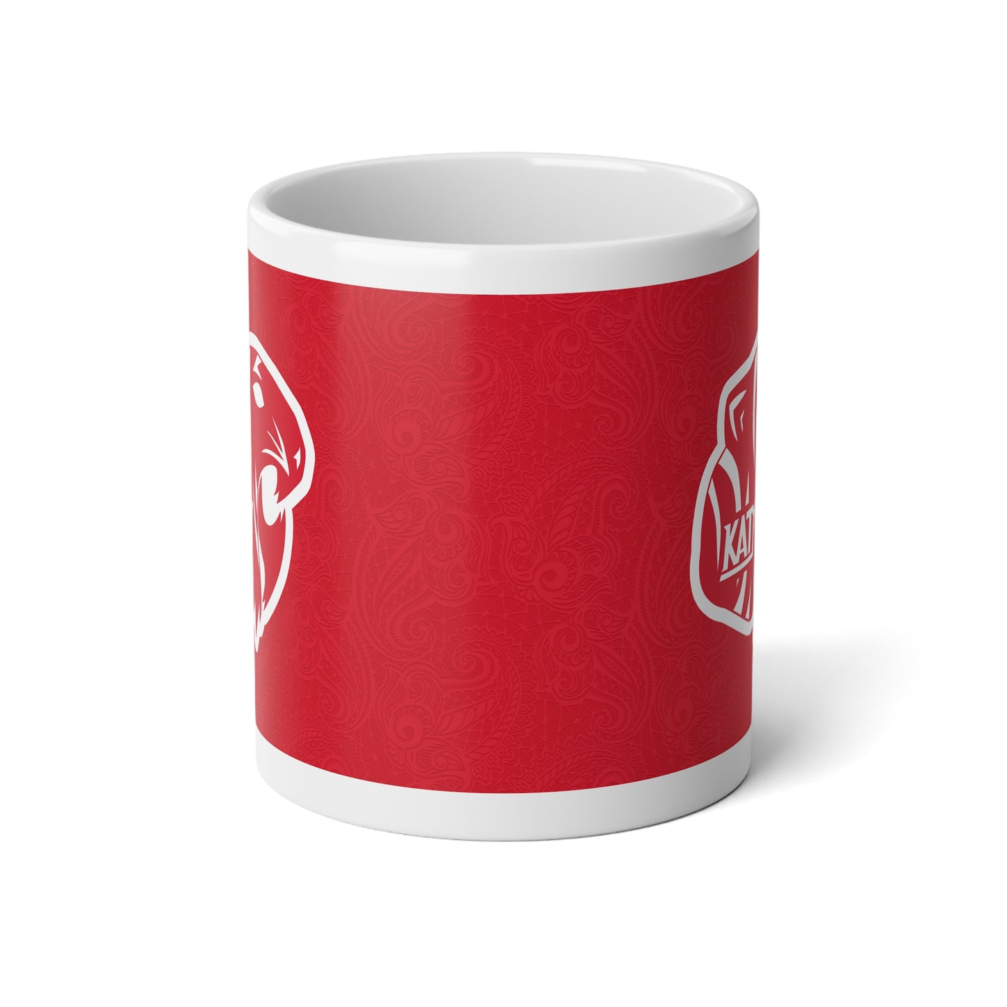 KHS - Paisley Logo Jumbo Mug, 20oz