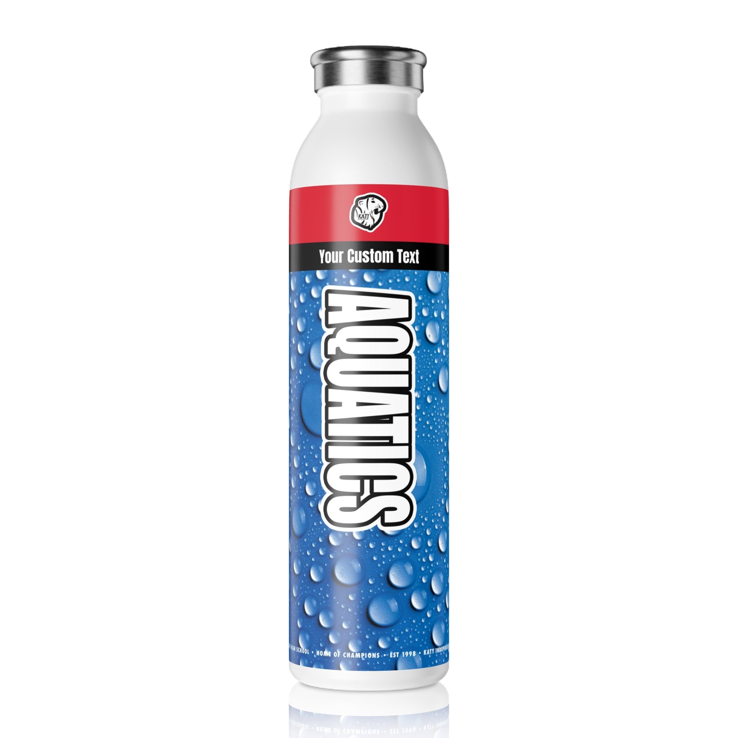 KHS - Aquatics Slim Water Bottle