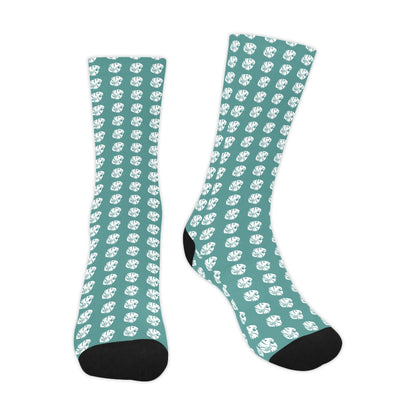 KHS - Crew Socks, Sea Foam/White, Adult