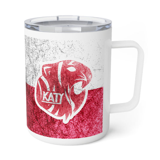 KHS - Texas Insulated Coffee Mug, 10oz