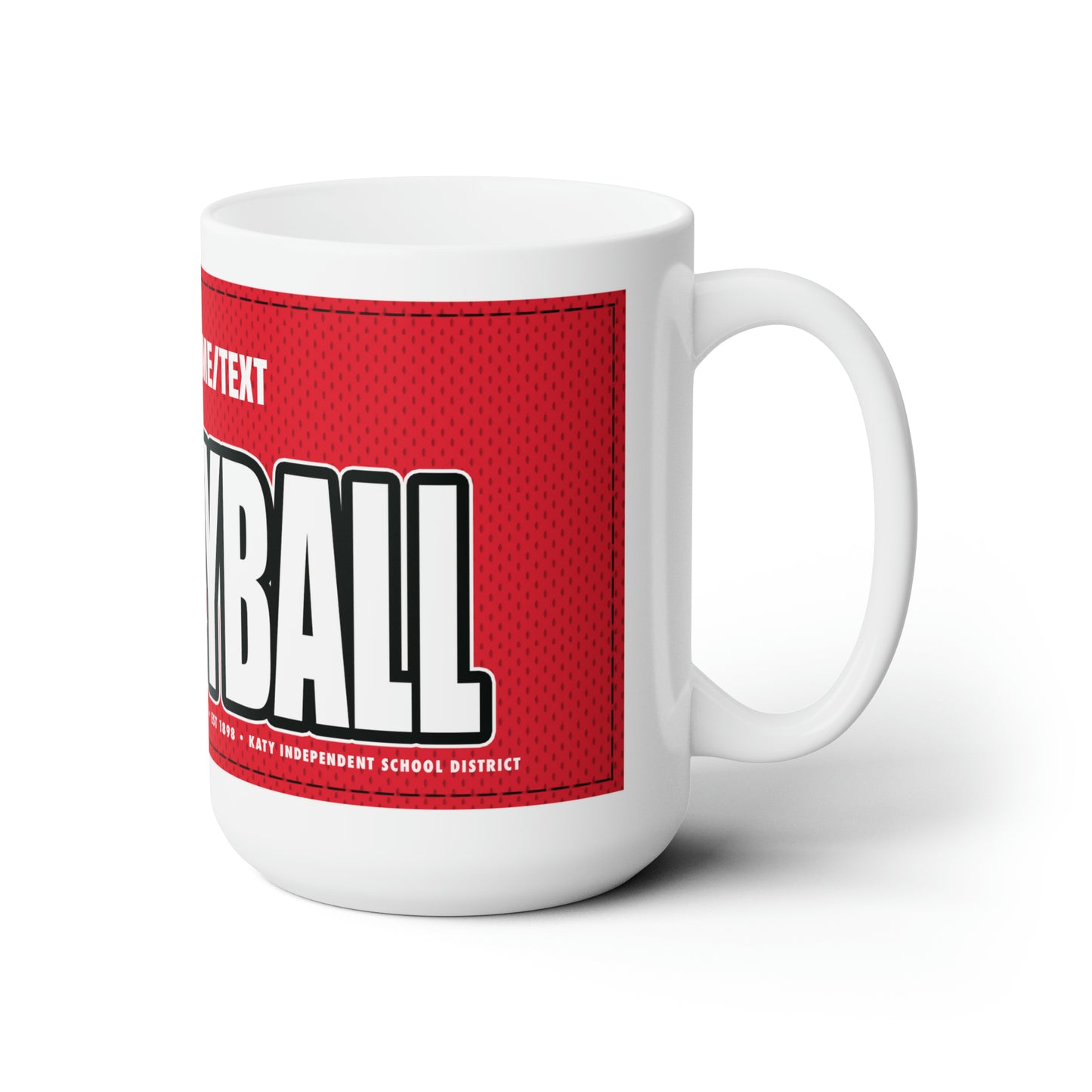 KHS - Volleyball Custom Mug
