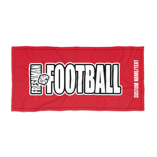 KHS - Freshman Football Beach Towel