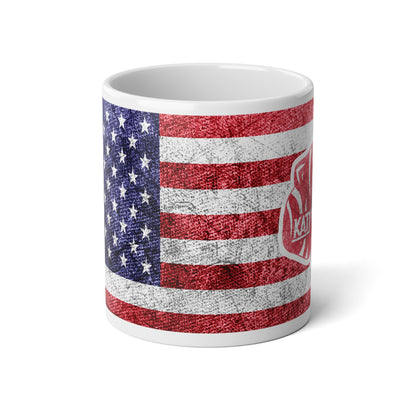 KHS - USA Jumbo Mug, 20oz